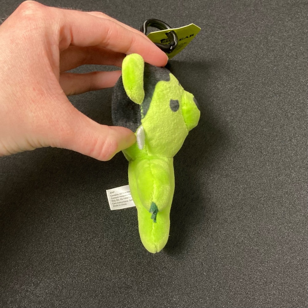 Deddy Bears Series 2 Frankenbear Mini Plush Keychain Bag Charm - Picture 4 of 15
